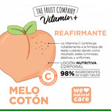 Loción Corporal MELOCOTÓN Vitamin+ 200ml - The Fruit Company