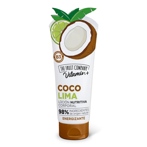 Loción Corporal COCO-LIMA Vitamin+ 200ml - The Fruit Company