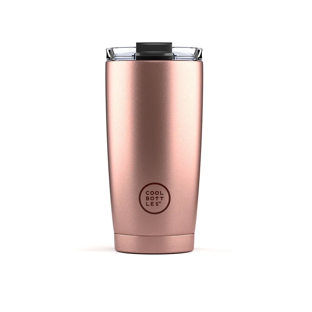 Vaso Térmico METALLIC ROSE 550ml - COOL BOTTLES