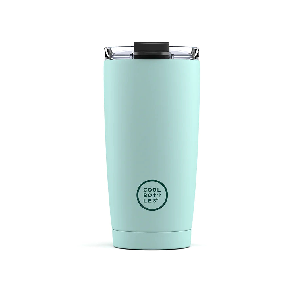 Vaso Térmico Tumbler de Acero Inoxidable PASTEL SKY 550ml - COOL BOTTLES