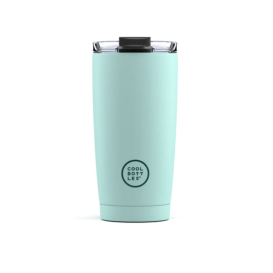 Vaso Térmico Tumbler de Acero Inoxidable PASTEL SKY 550ml - COOL BOTTLES