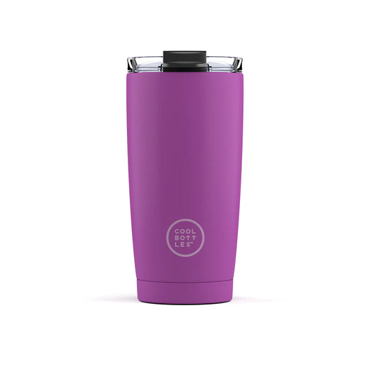 Vaso Térmico Tumbler de Acero Inoxidable VIVID VIOLET 550ml - COOL BOTTLES