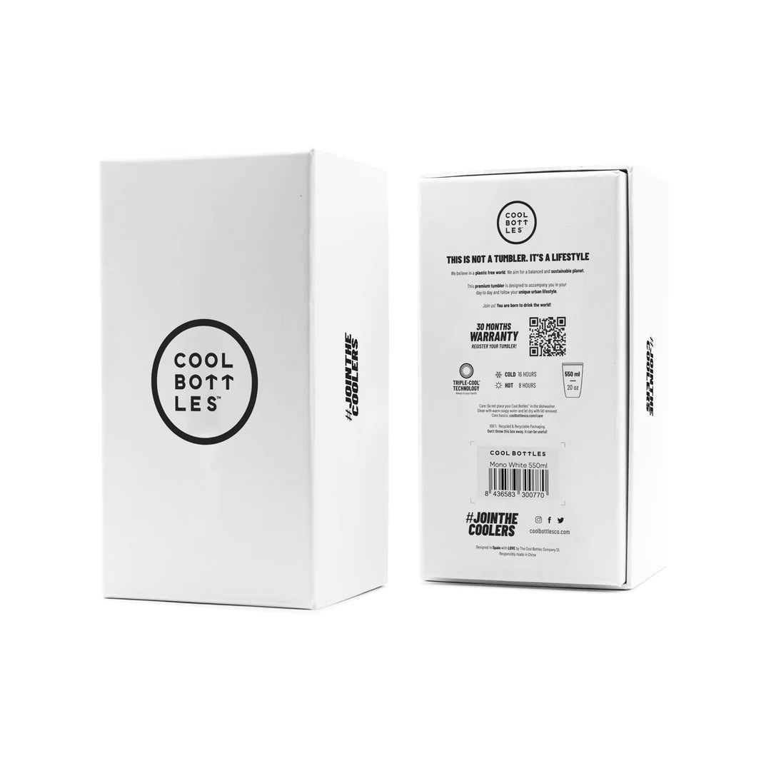 Vaso Térmico Tumbler de Acero Inoxidable VIVID VIOLET 550ml - COOL BOTTLES