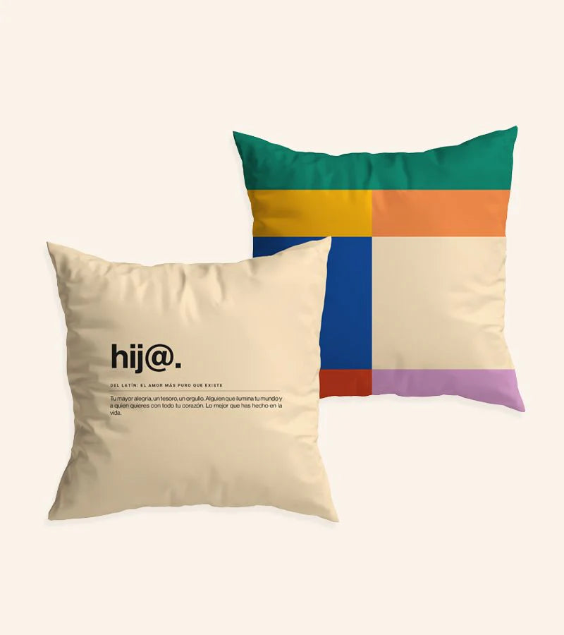 Cojín HIJ@ - UO*