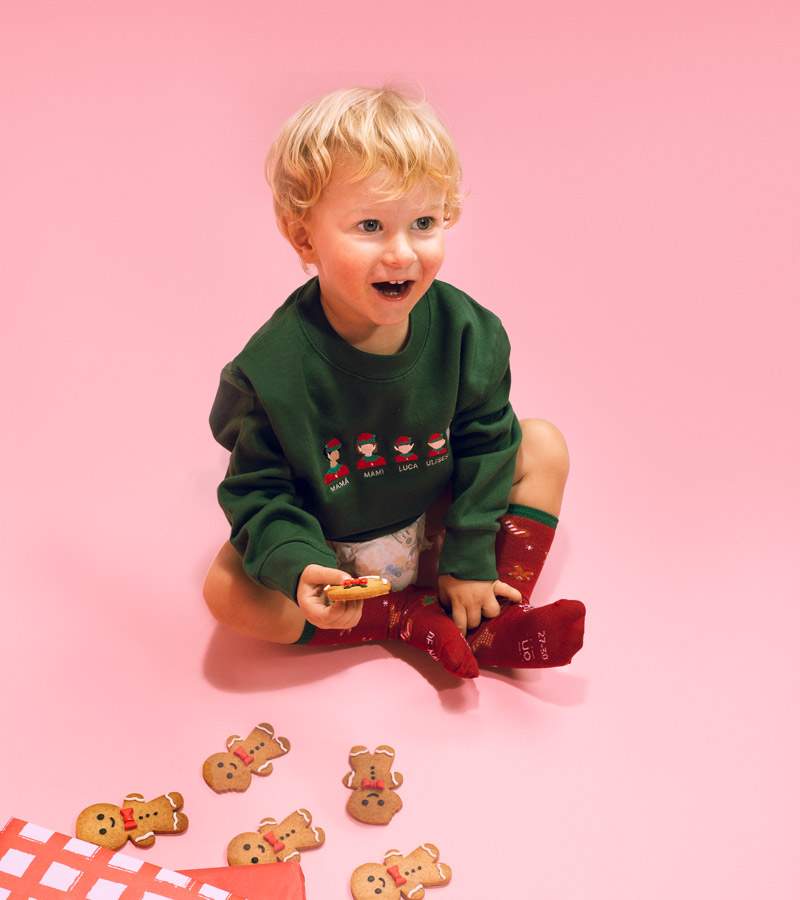 Calcetines Mini MIS CALCETINES MÁGICOS DE NAVIDAD - UO*