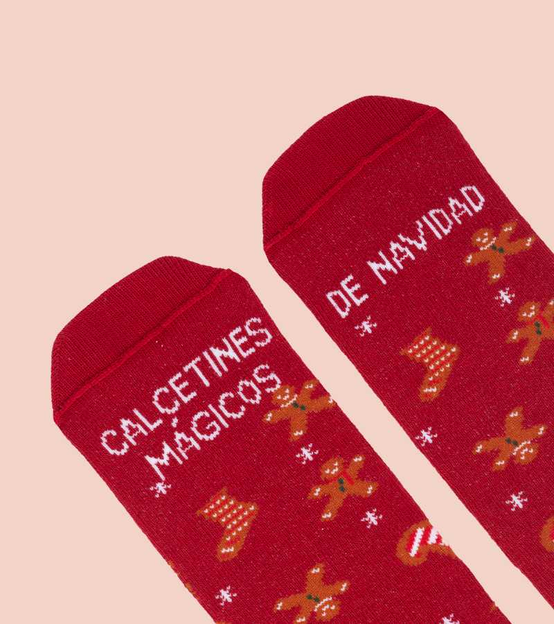 Calcetines Mini MIS CALCETINES MÁGICOS DE NAVIDAD - UO*