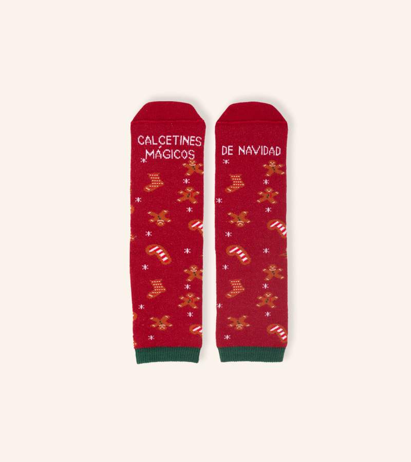 Calcetines Mini MIS CALCETINES MÁGICOS DE NAVIDAD - UO*