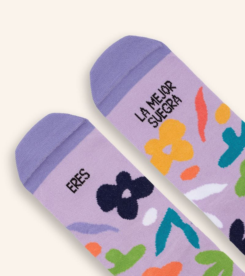 Calcetines ERES LA MEJOR SUEGRA - UO*