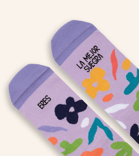 Calcetines ERES LA MEJOR SUEGRA - UO*