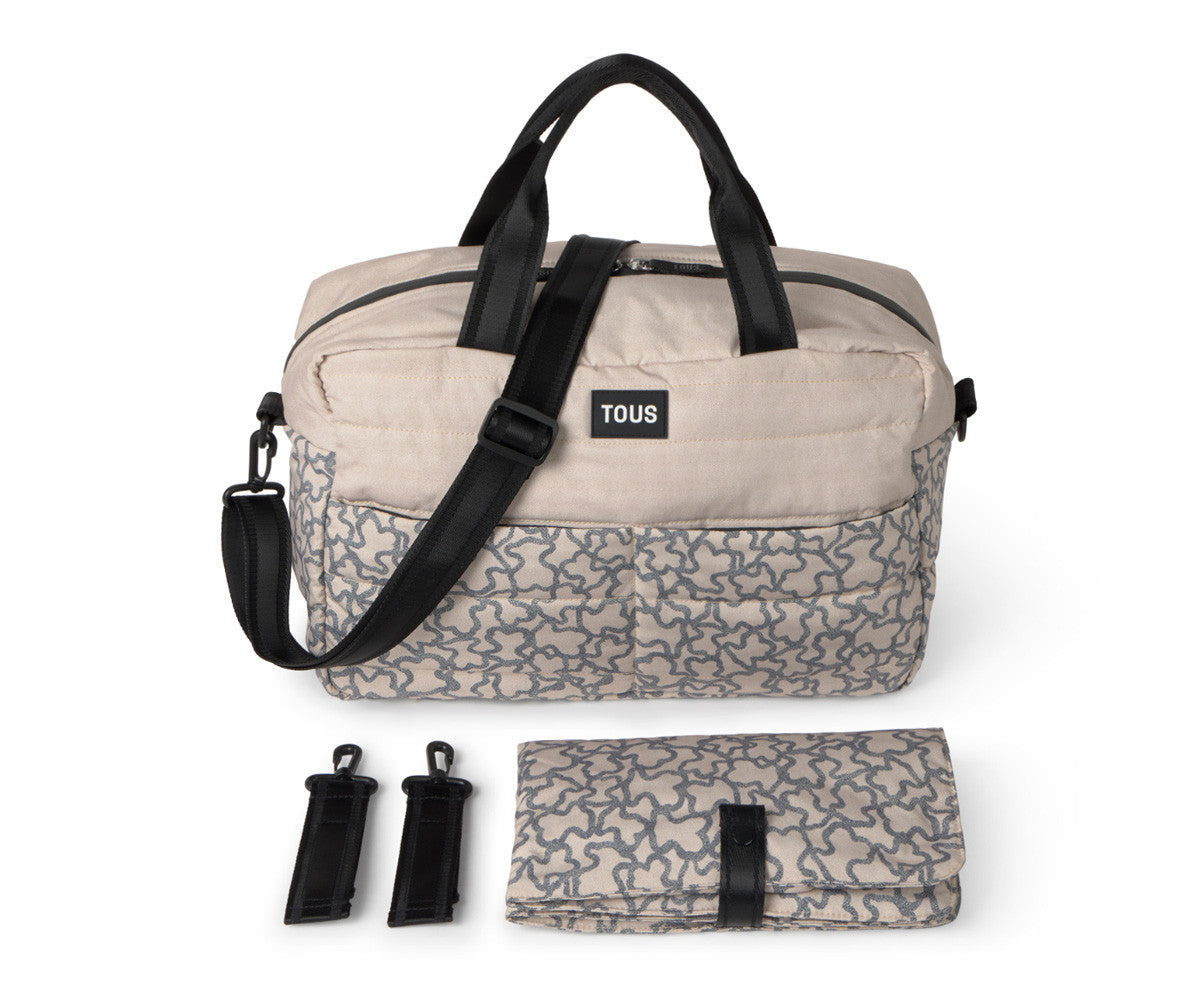 Bolso Carro Bebé Kaos Beige con Cambiador
TOUS