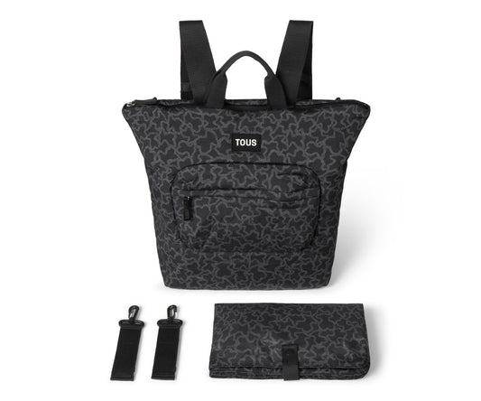 Mochila para Silla de Paseo TOUS Baby Kaos Negro con Cambiador
TOUS