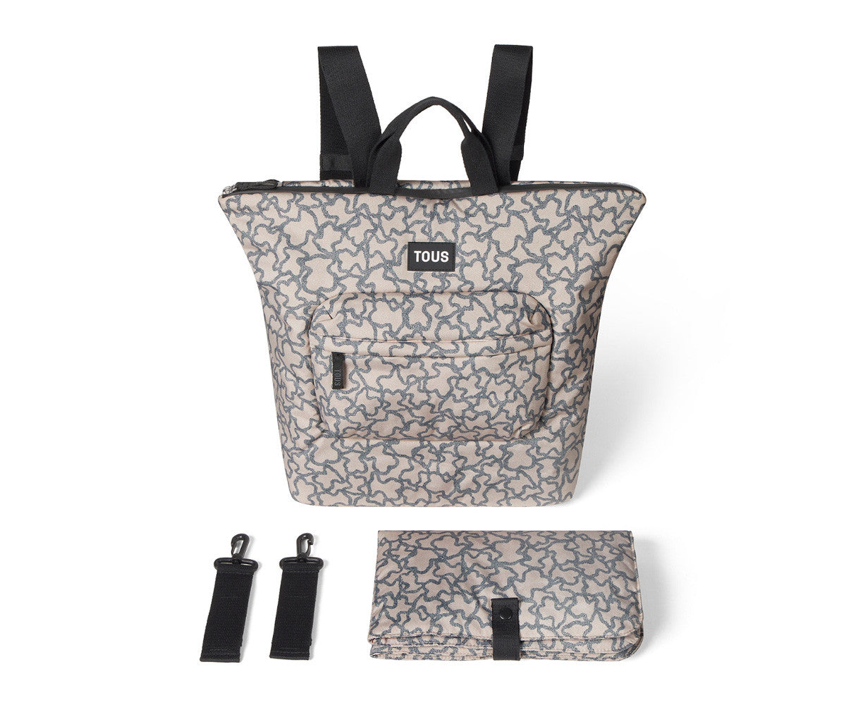 Mochila para Silla de Paseo TOUS Baby Kaos Beige con Cambiador
TOUS