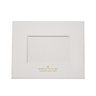 Marco Entelado Gris MOMENTOS ASÍ NO LOS CAMBIO POR NADA - The Great Moustache