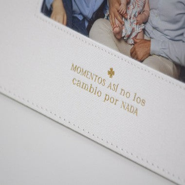 Marco Entelado Gris MOMENTOS ASÍ NO LOS CAMBIO POR NADA - The Great Moustache