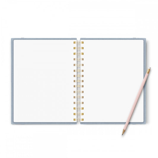 A5 Cuaderno Entelado APUESTA POR TI Y QUE LE DEN A LA SUERTE - The Great Moustache