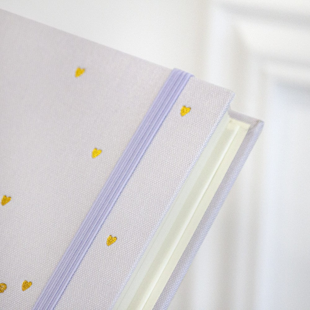 A5 Cuaderno Entelado APUESTA POR TI Y QUE LE DEN A LA SUERTE - The Great Moustache