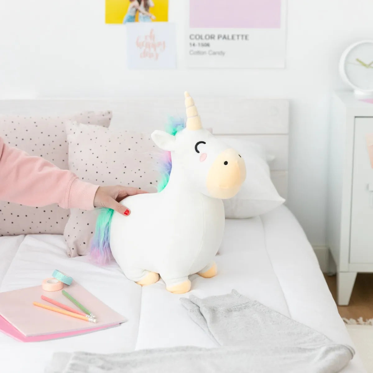 Cojín Unicornio BORN TO BE FANTASTIC - Mr. Wonderful