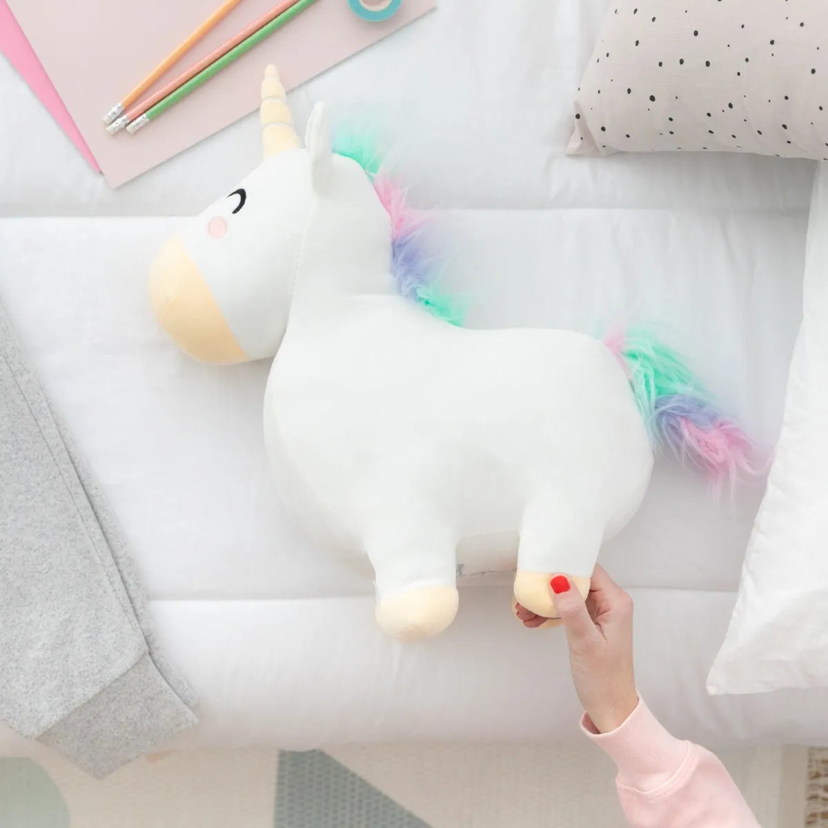 Cojín Unicornio BORN TO BE FANTASTIC - Mr. Wonderful