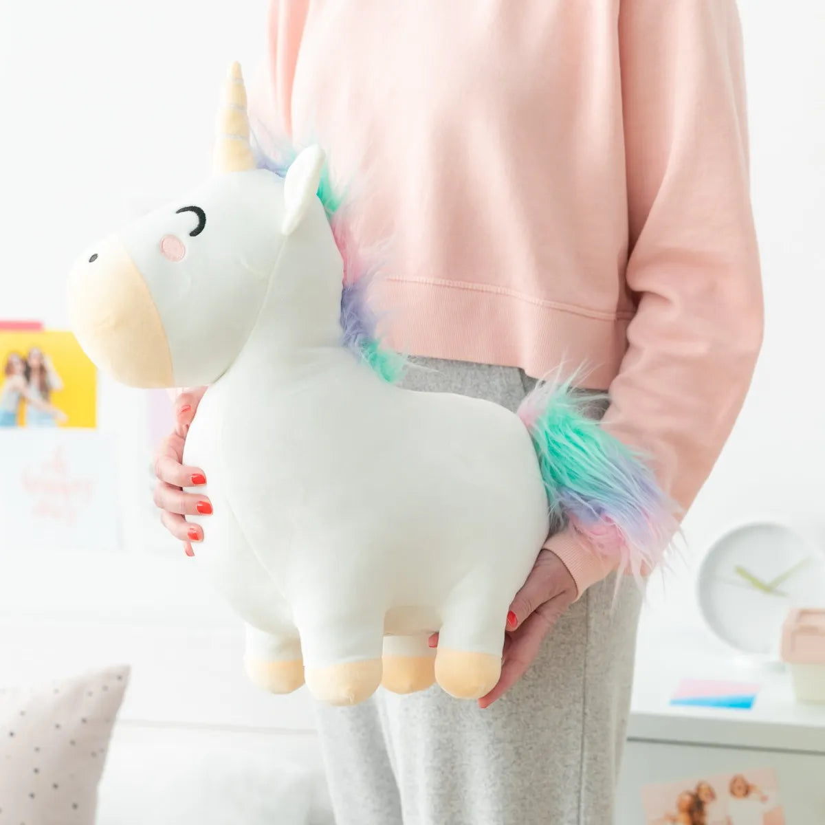 Cojín Unicornio BORN TO BE FANTASTIC - Mr. Wonderful