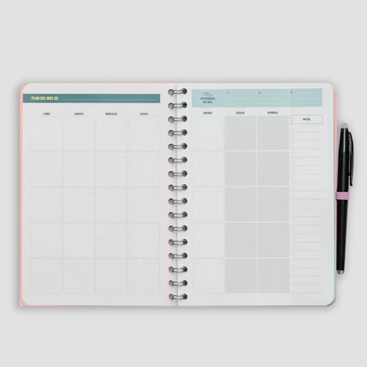 Planificador con Hojas Borrables AQUÍ DENTRO CABEN UN MILLÓN DE PLANES - Mr. Wonderful