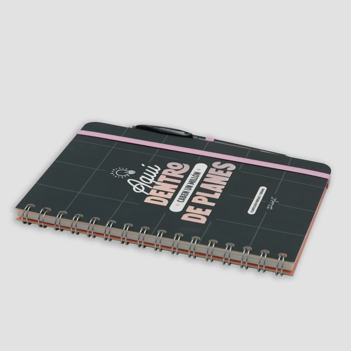 Planificador con Hojas Borrables AQUÍ DENTRO CABEN UN MILLÓN DE PLANES - Mr. Wonderful