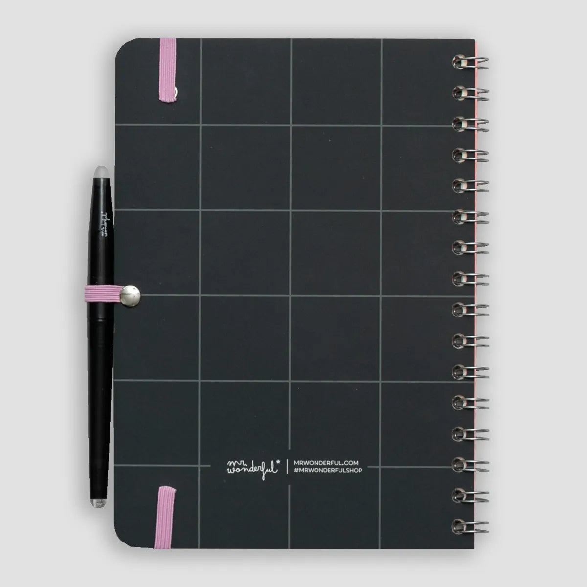 Planificador con Hojas Borrables AQUÍ DENTRO CABEN UN MILLÓN DE PLANES - Mr. Wonderful