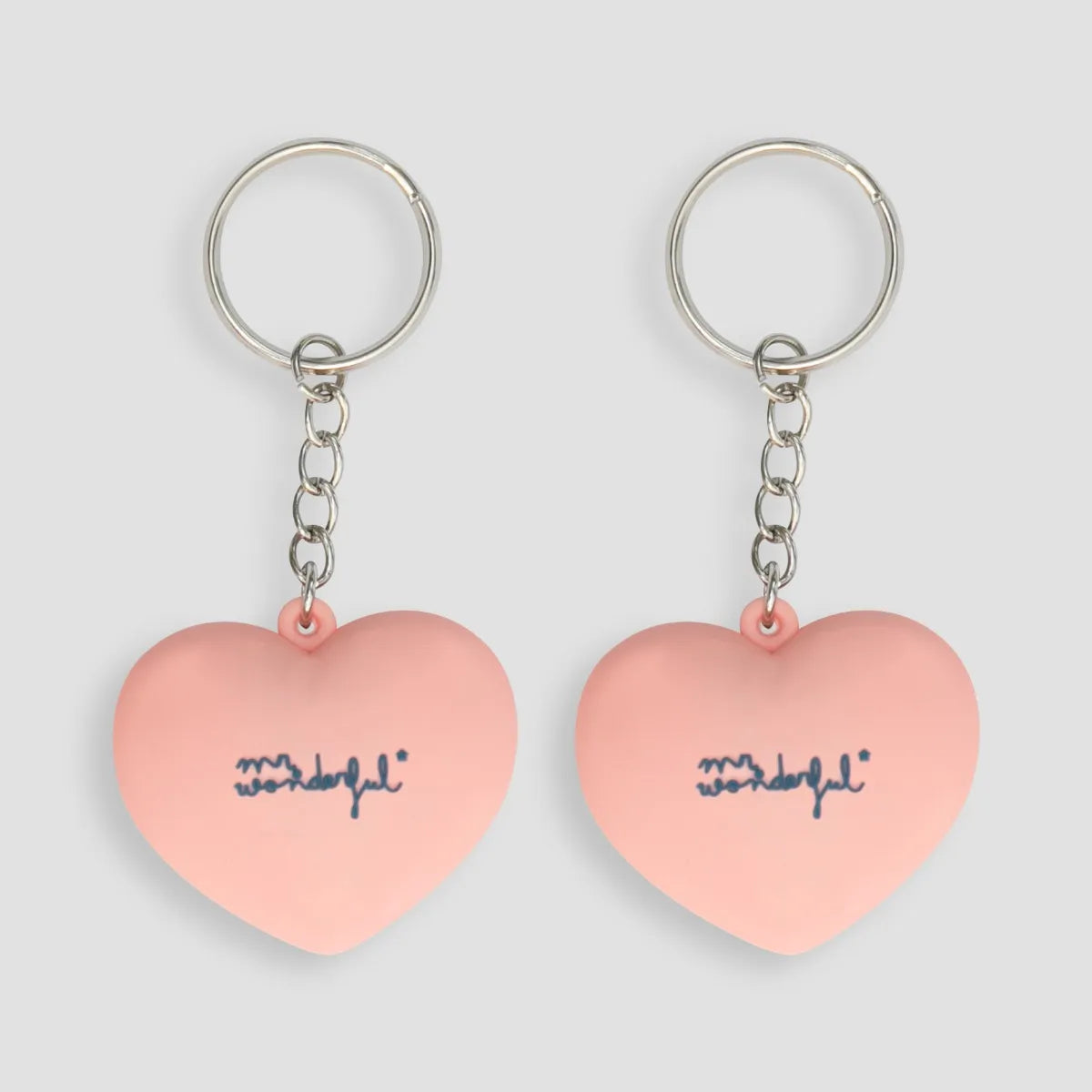 Set de 2 Llaveros Corazón PARA DOS QUE SE QUIEREN UN MONTÓN    Hombre+Mujer     - Mr. Wonderful
