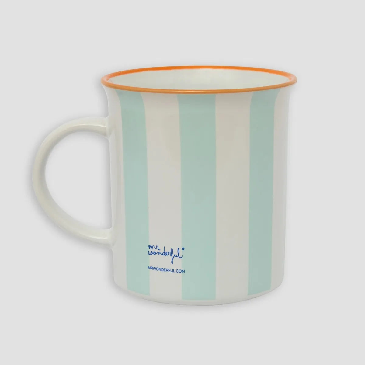 Taza UN GRAN DÍA POR DELANTE Azul - Mr. Wonderful