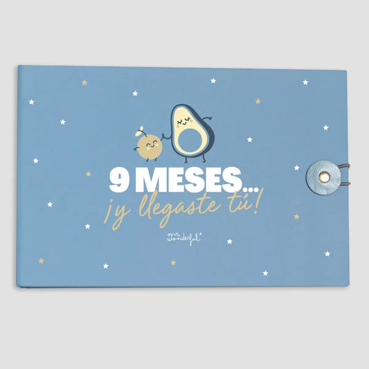 Álbum de Fotos 9 MESES ¡Y LLEGASTE TÚ! - Mr. Wonderful