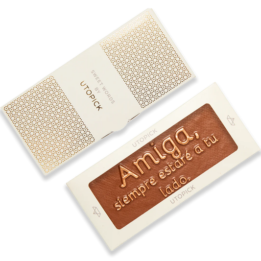 Tableta de Chocolate AMIGA, SIEMPRE ESTARÉ A TU LADO - UTOPICK