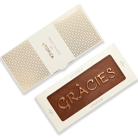 Tableta de Chocolate GRÀCIES - UTOPICK