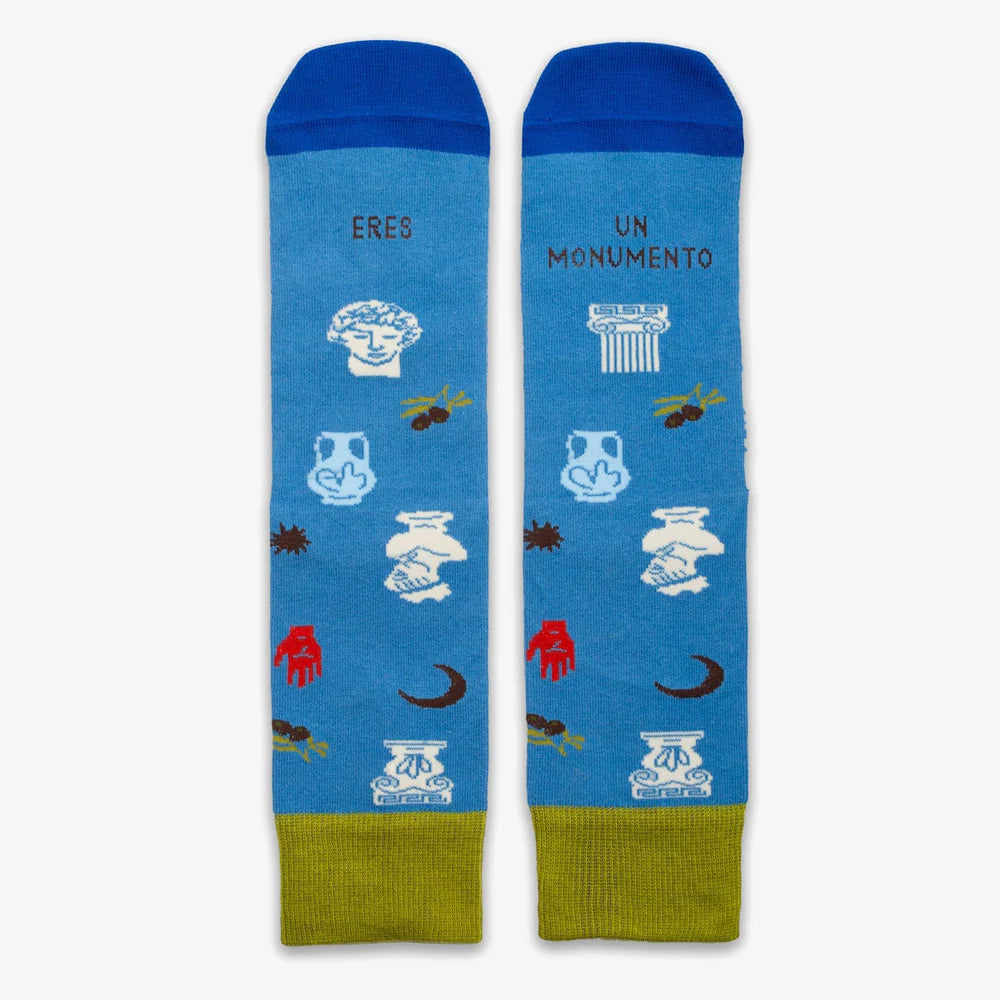 Calcetines ERES UN MONUMENTO - UO*