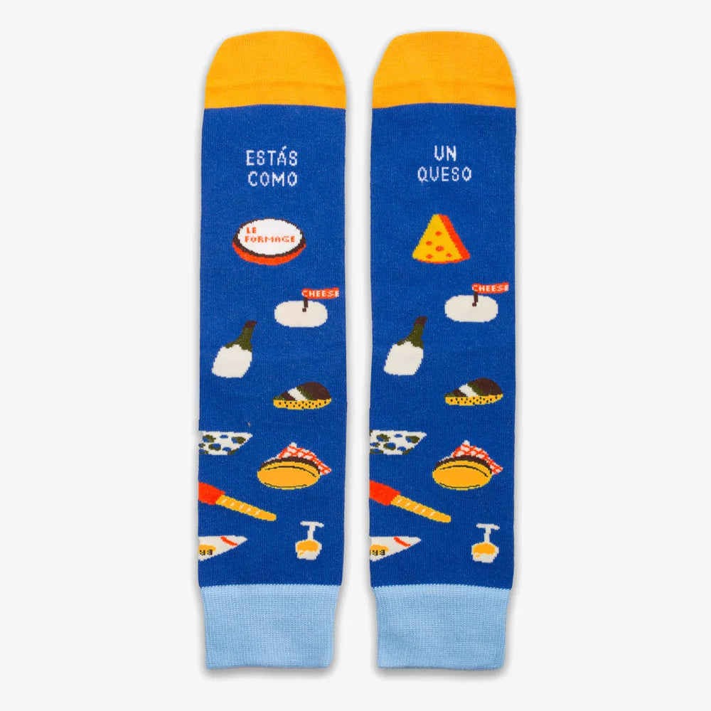 Calcetines ESTÁS COMO UN QUESO Lover - UO*