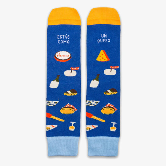 Calcetines ESTÁS COMO UN QUESO Lover - UO*