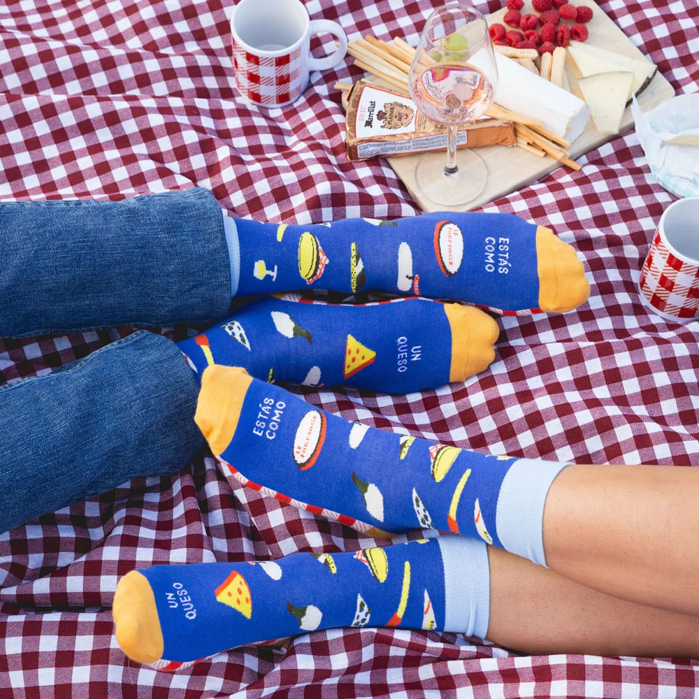 Calcetines ESTÁS COMO UN QUESO Lover - UO*