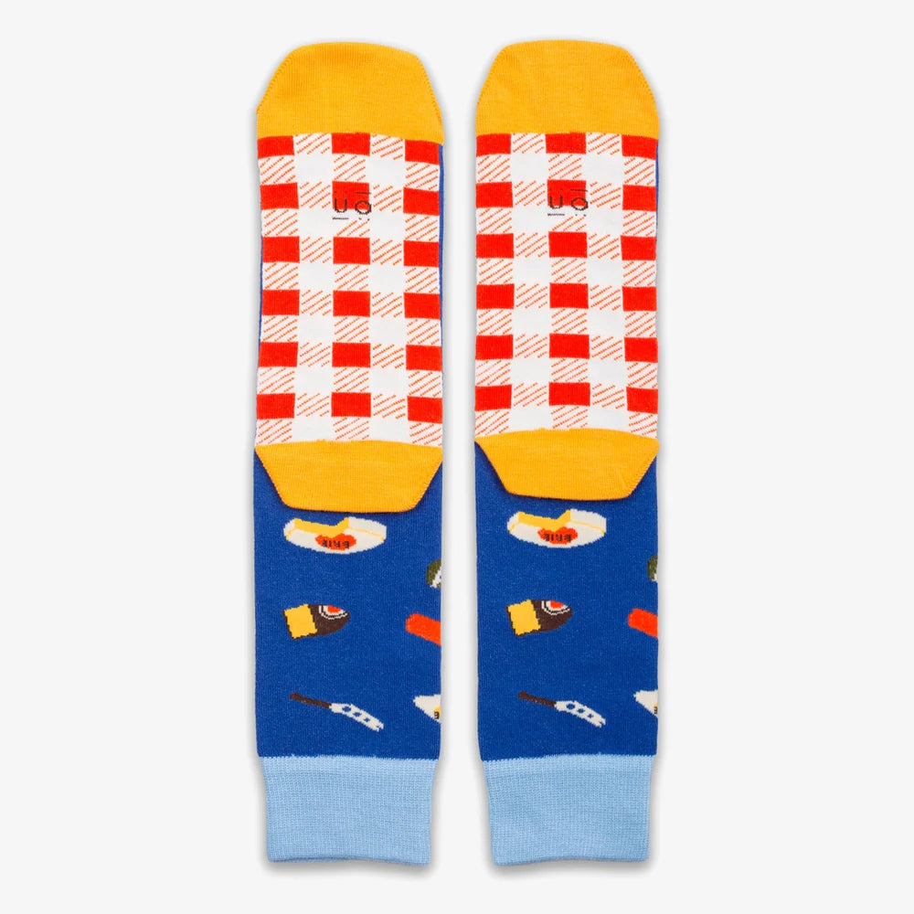 Calcetines ESTÁS COMO UN QUESO Lover - UO*