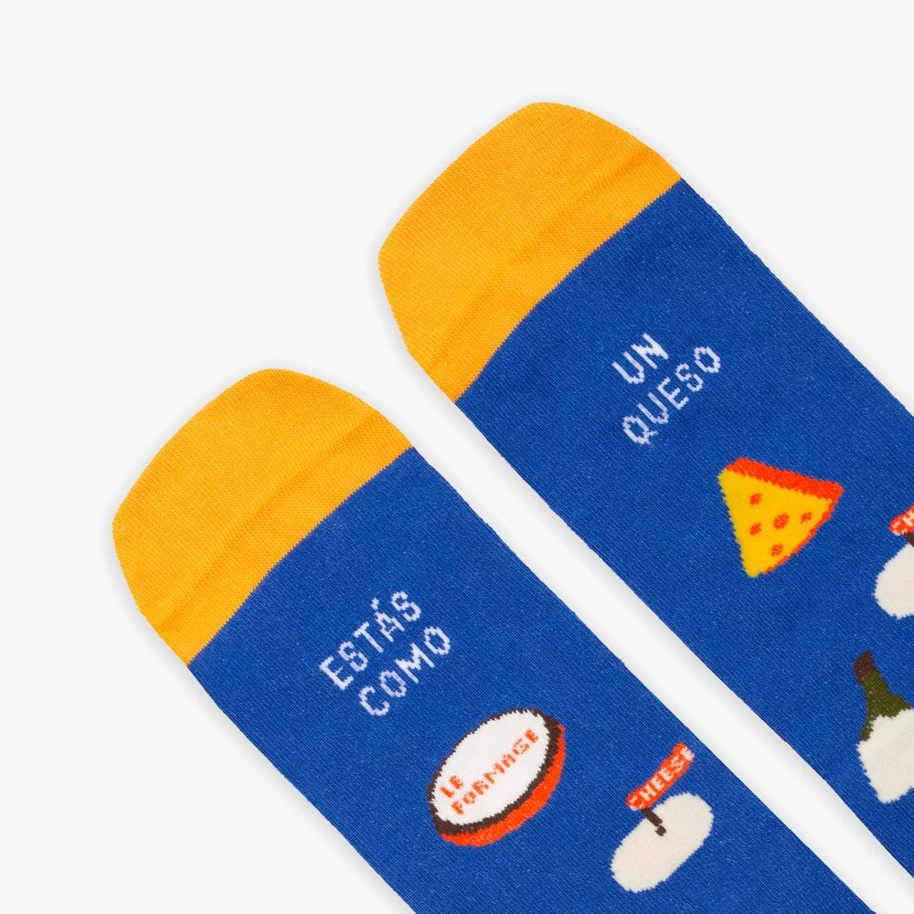 Calcetines ESTÁS COMO UN QUESO Lover - UO*