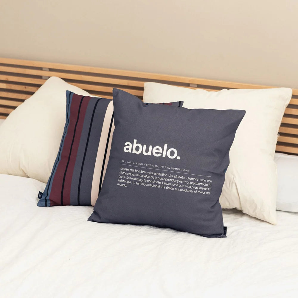 Cojín ABUELO DEFINICION - UO*