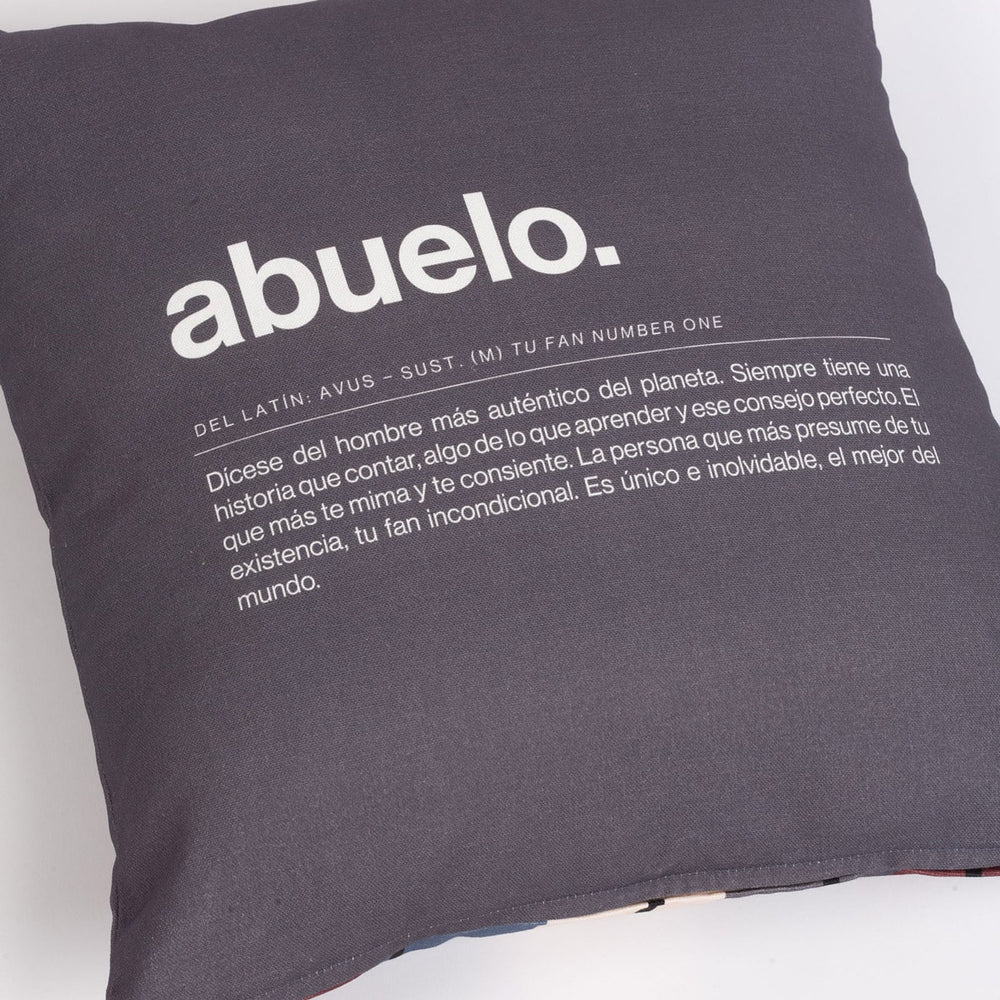 Cojín ABUELO DEFINICION - UO*