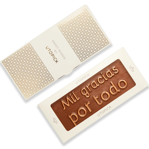 Chocolate MIL GRACIAS POR TODO - UTOPICK