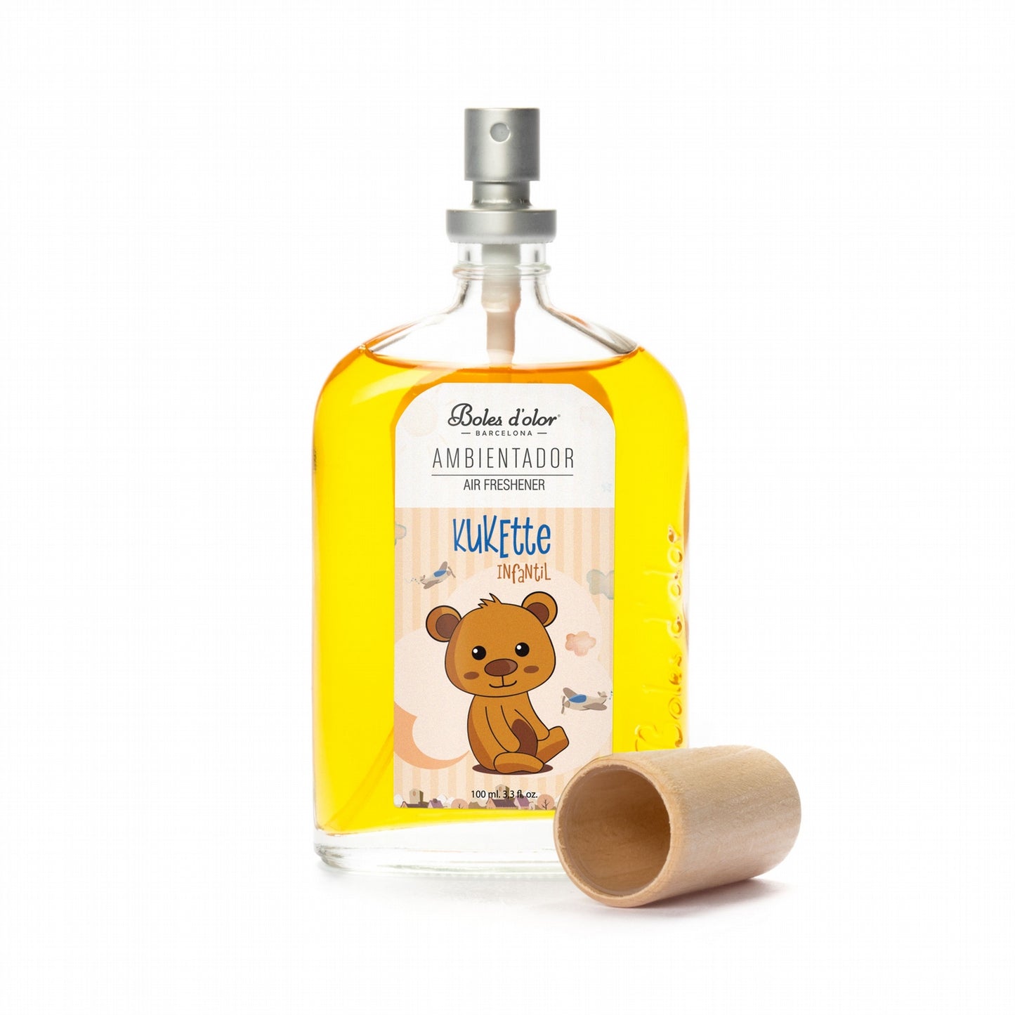 Ambientador en Spray KUKETTE INFANTIL 100ml - Boles d’olor