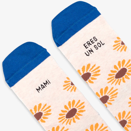 Calcetines MAMI ERES UN SOL - UO*