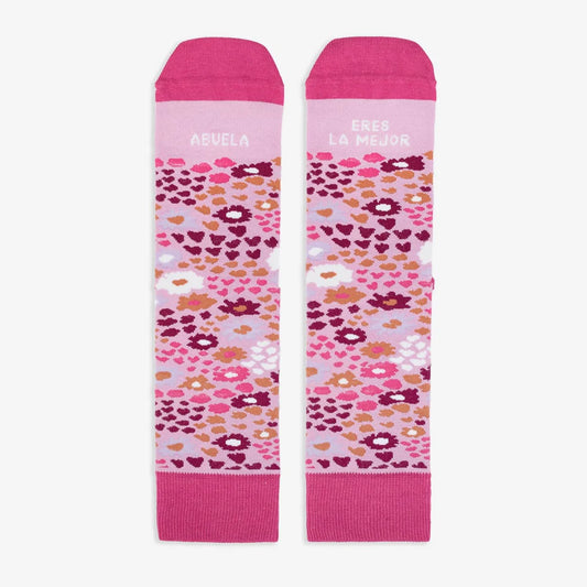 Calcetines ABUELA ERES LA MEJOR - UO*