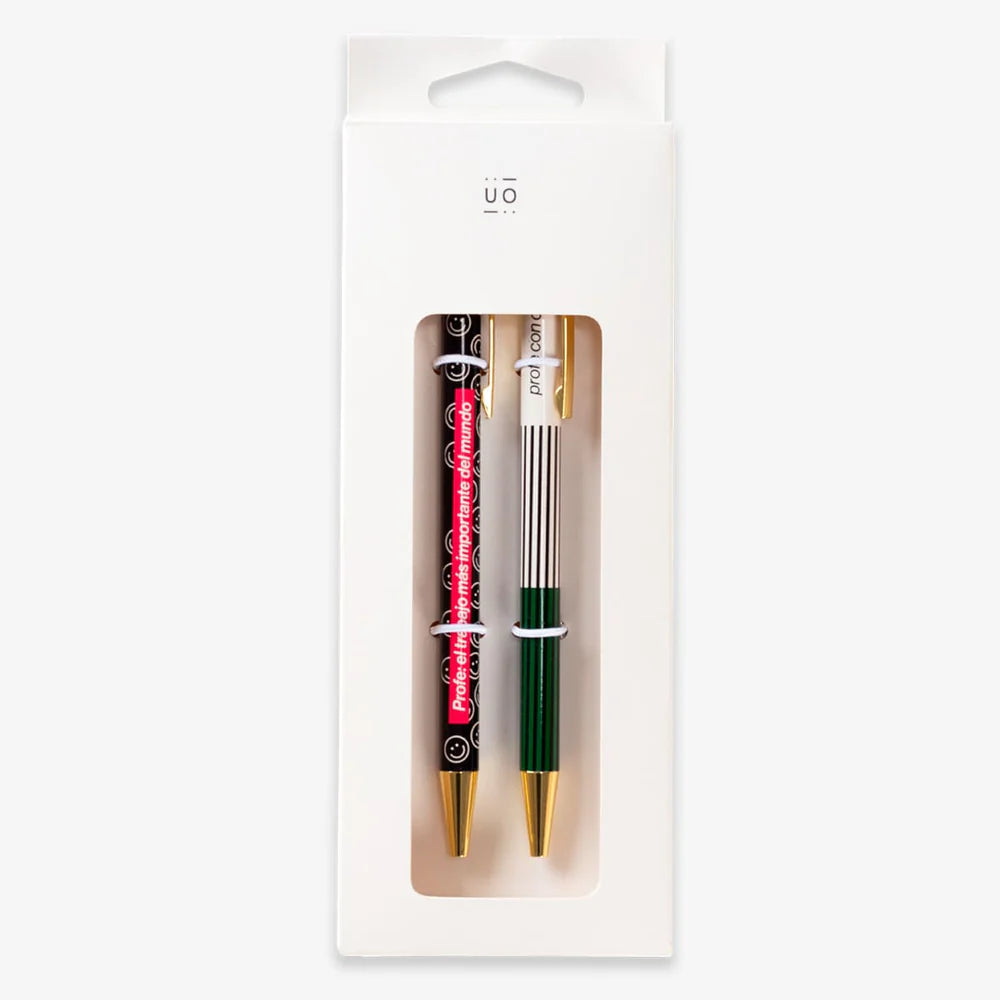 Set bolis PROFE CON CLASE - UO