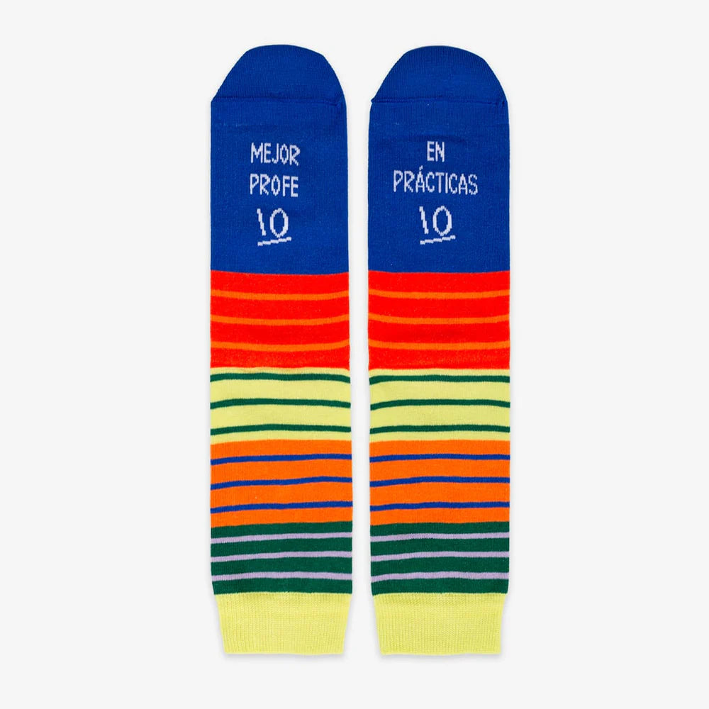 Calcetines MEJOR PROFE EN PRÁCTICAS - UO