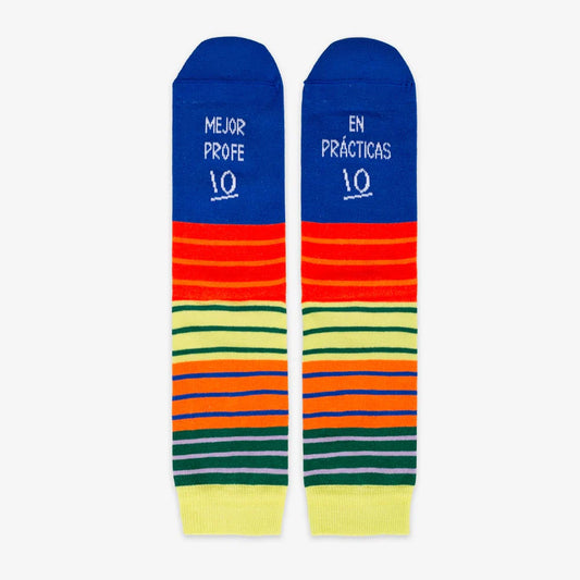 Calcetines MEJOR PROFE EN PRÁCTICAS - UO