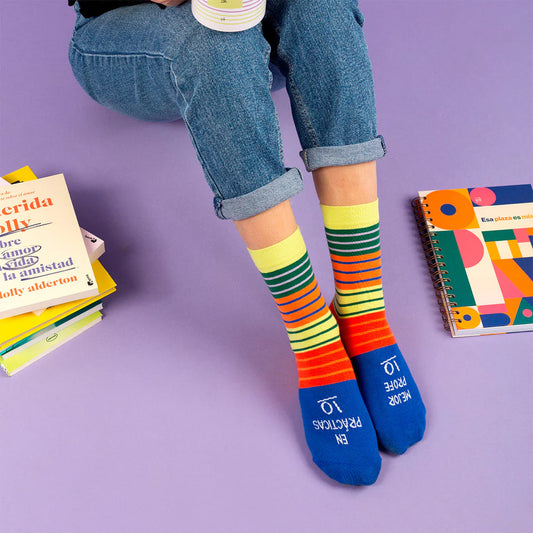 Calcetines MEJOR PROFE EN PRÁCTICAS - UO