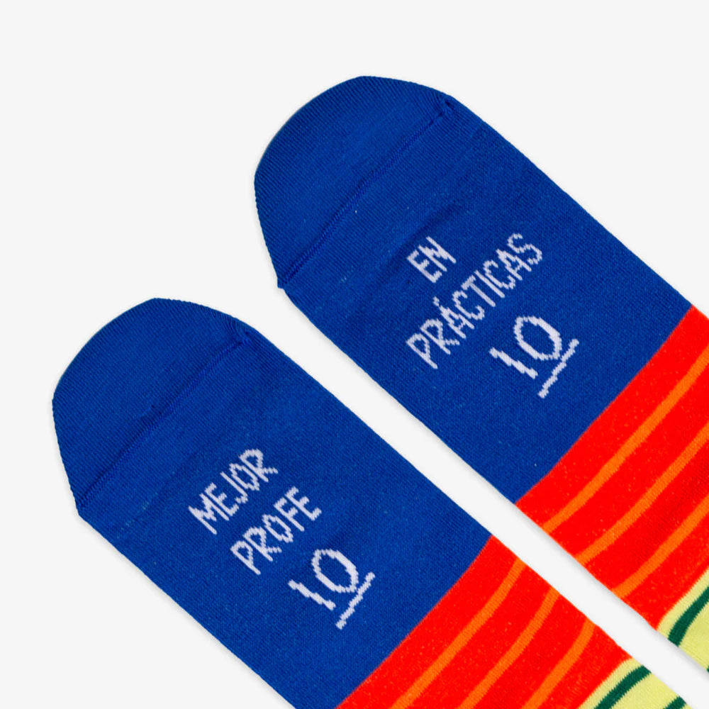 Calcetines MEJOR PROFE EN PRÁCTICAS - UO