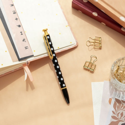 Bolígrafo AUDREY NEGRO - Charuca