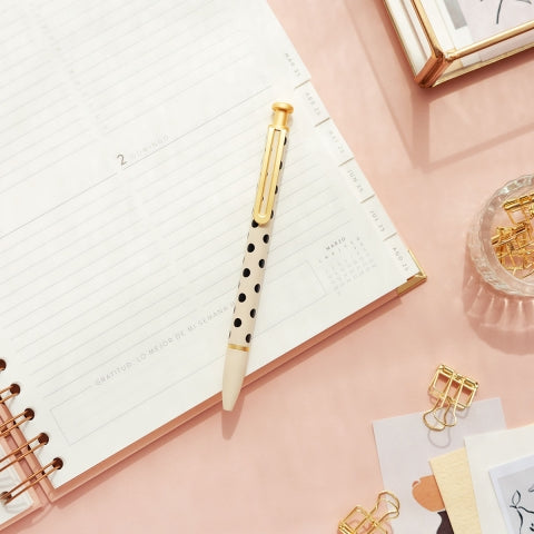 BOLÍGRAFO CHARUCA. MINIMAL. TINTA NEGRA.